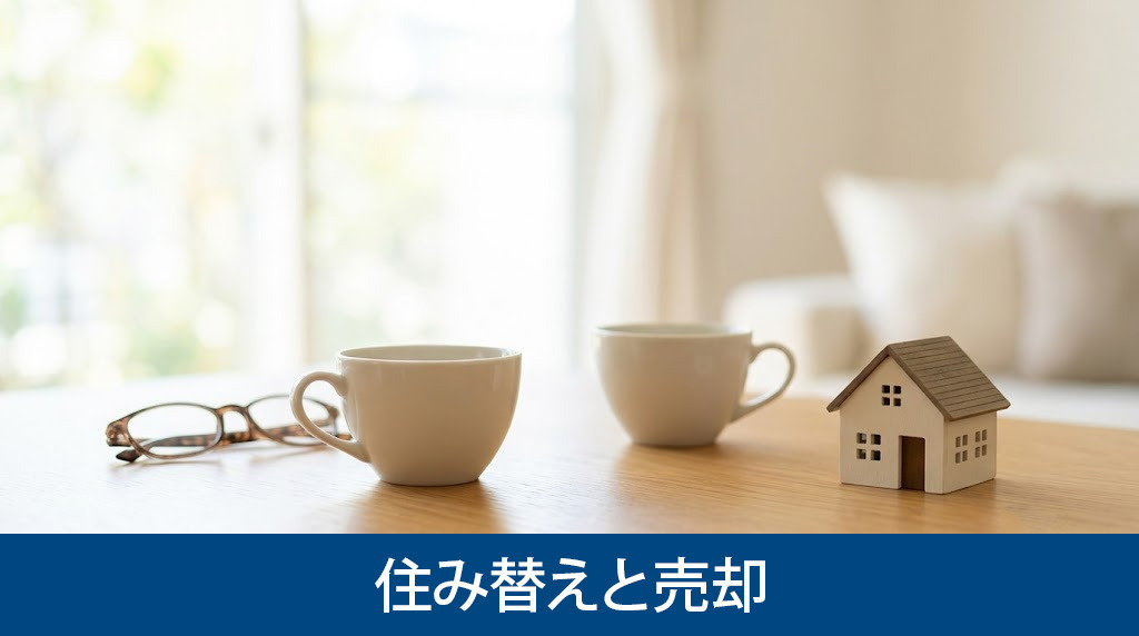 子どもが独立した後の老後の住み替えと売却