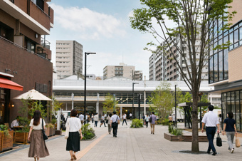 草津駅周辺で店舗を出すなら?5つのエリアの特徴と出店時のポイントの画像