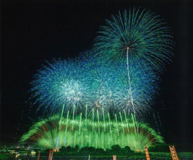 本日は「常総きぬ川花火大会」開催！の画像