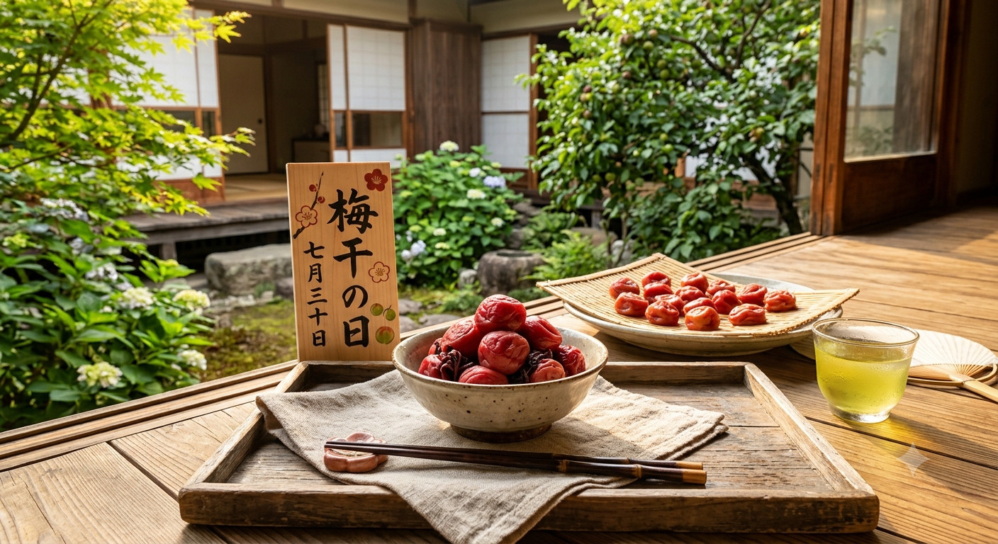 今日は 梅干しの日 ですの画像