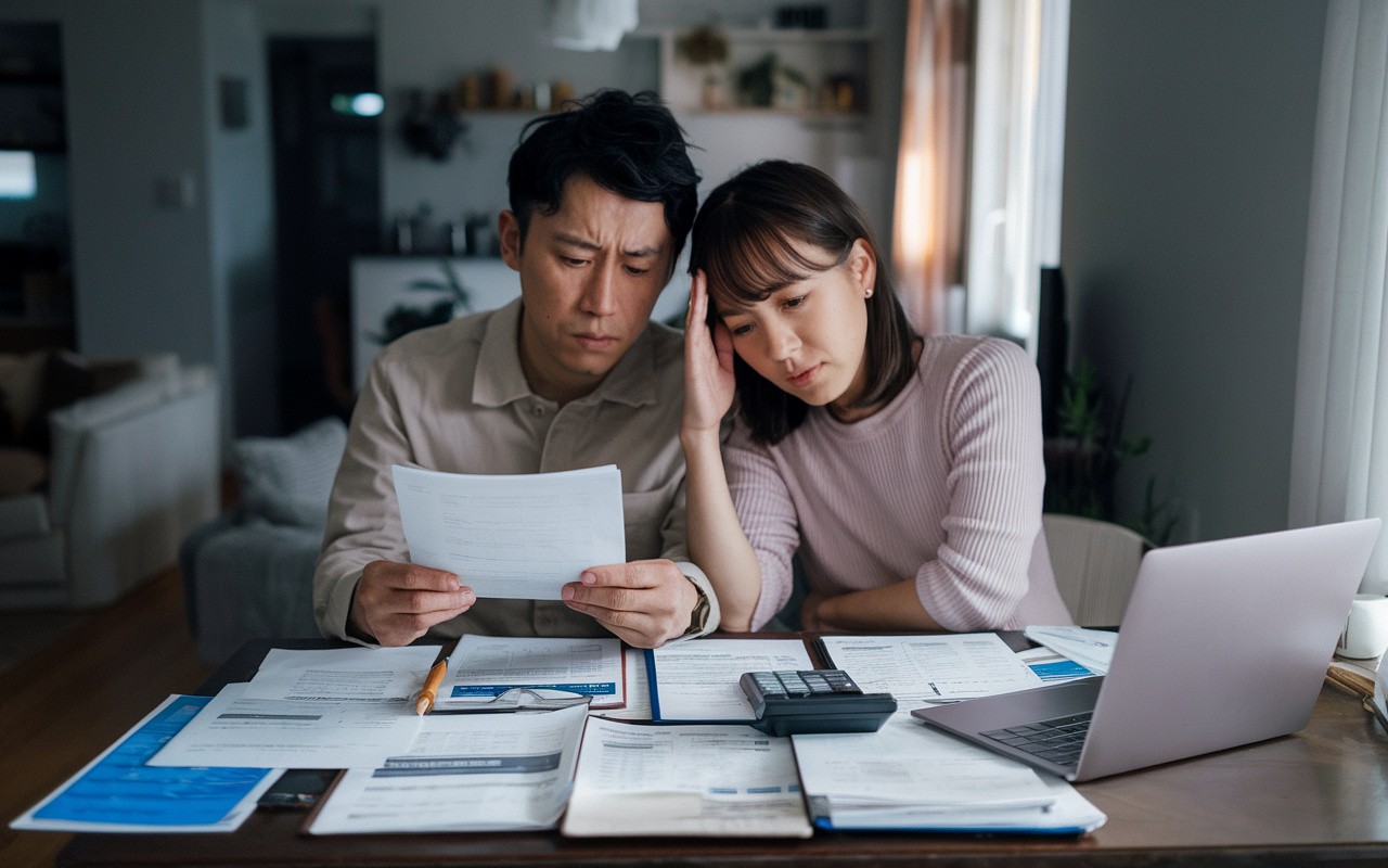 住宅ローン返済負担が重いと感じたら？家計を守る軽減方法を詳しく解説の画像