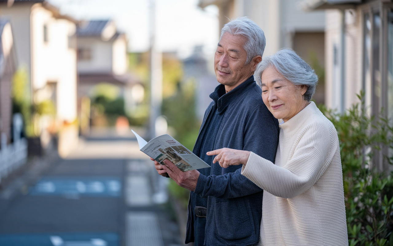 老後を安心して暮らせる住みやすい土地とは？終の住処に選びたい条件を詳しく解説の画像