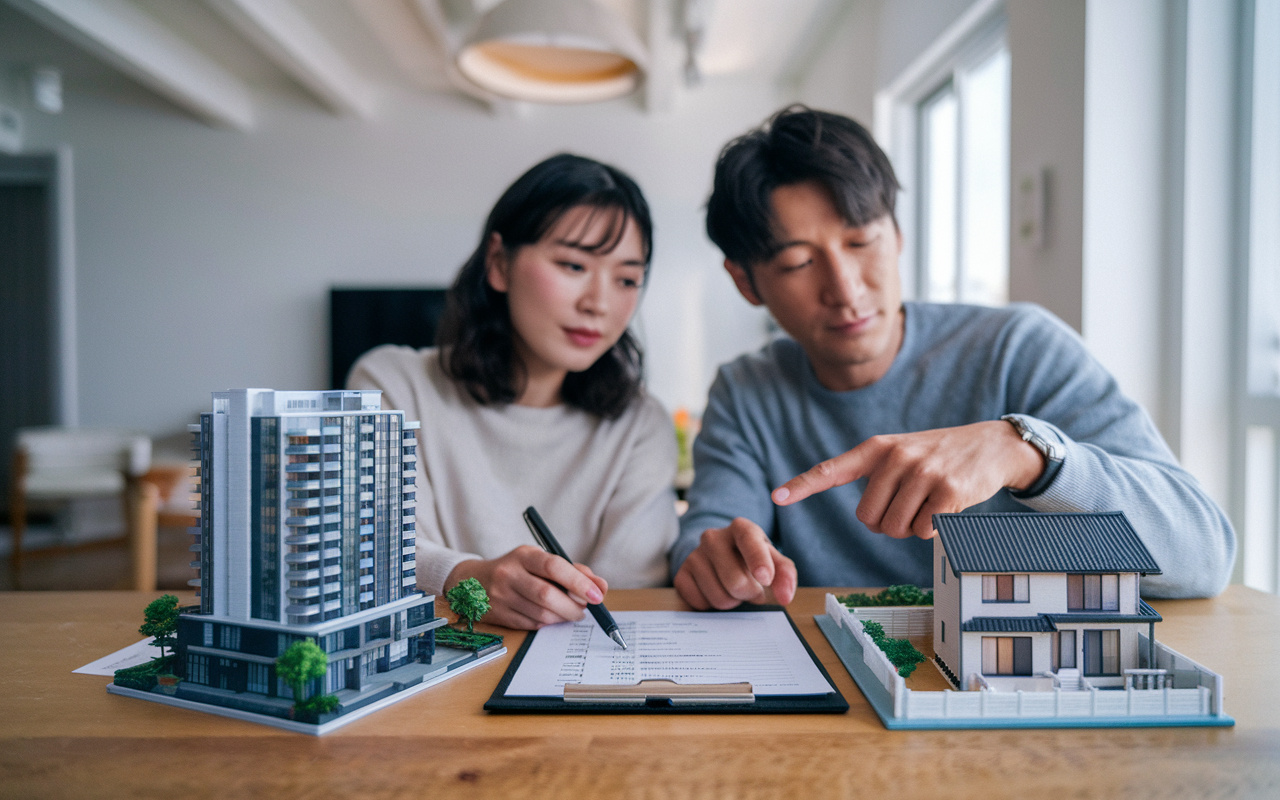 マンションと一戸建てどっちが向いている人？特徴から自分に合う住まいを考えるの画像