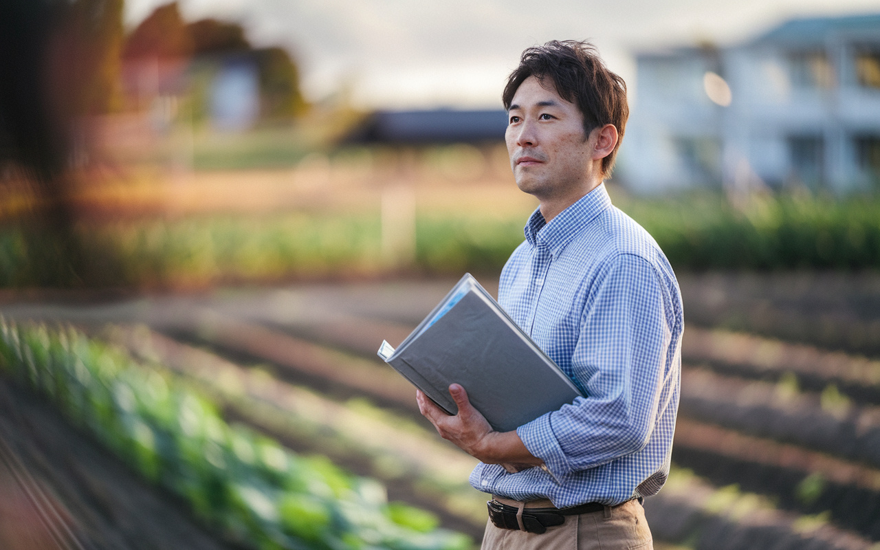 畑の売却で備える親の介護資金！老人ホーム紹介と終活お手伝いの進め方の画像