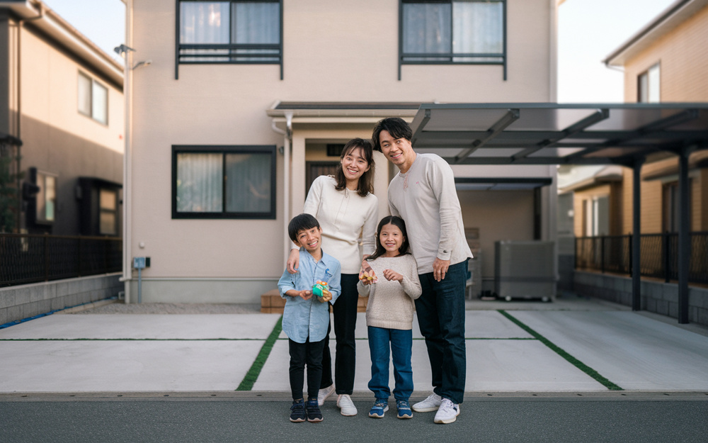 小牧で家族向け賃貸を選ぶなら戸建てが安心！物件探しのコツと家賃相場を詳しく解説の画像
