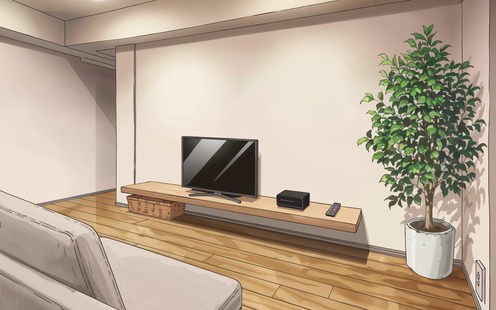 賃貸のテレビ配置どう決める？間取り別の最適レイアウト術の画像