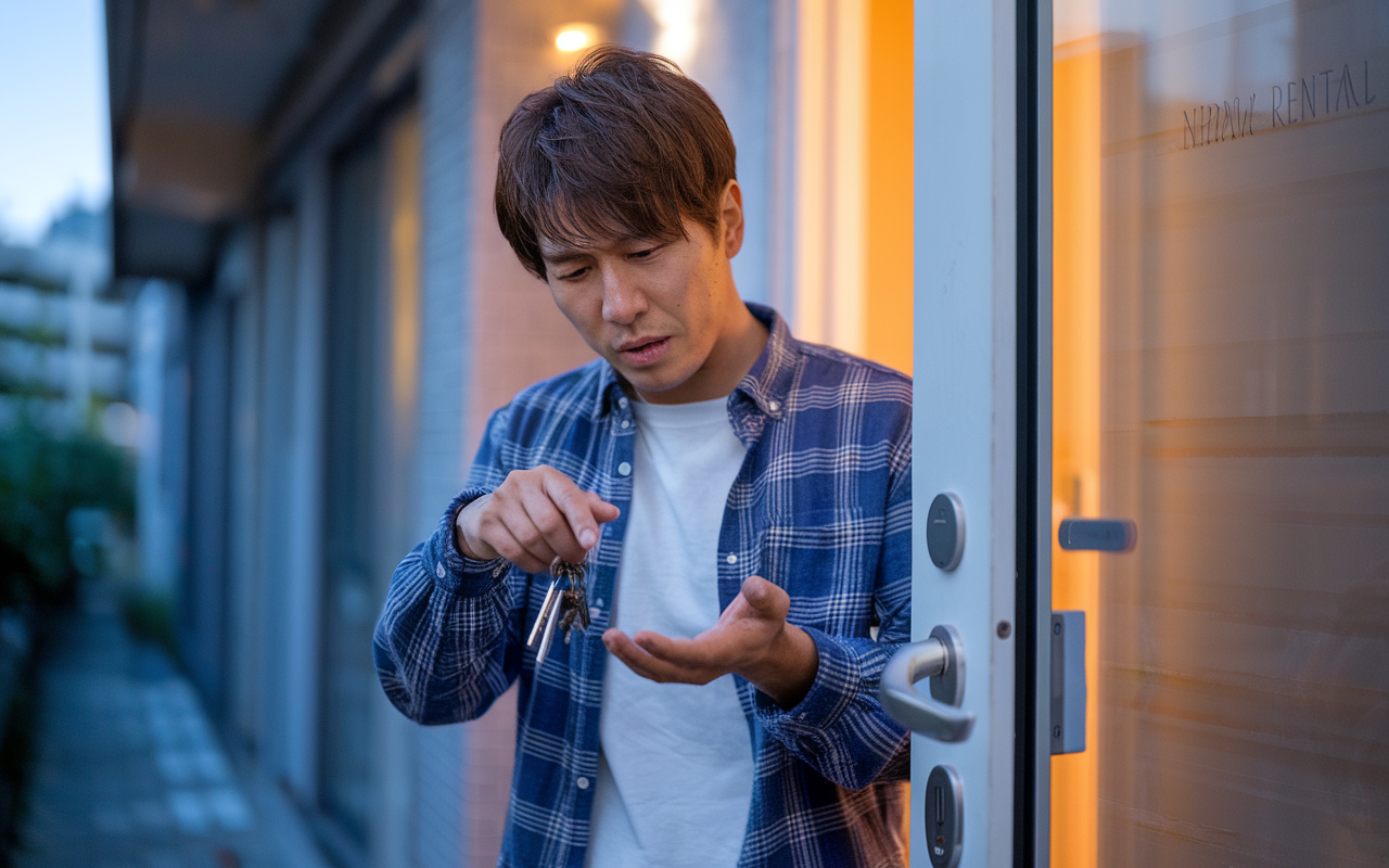 賃貸で鍵を紛失したらどうする?費用負担と正しい対処法を解説の画像