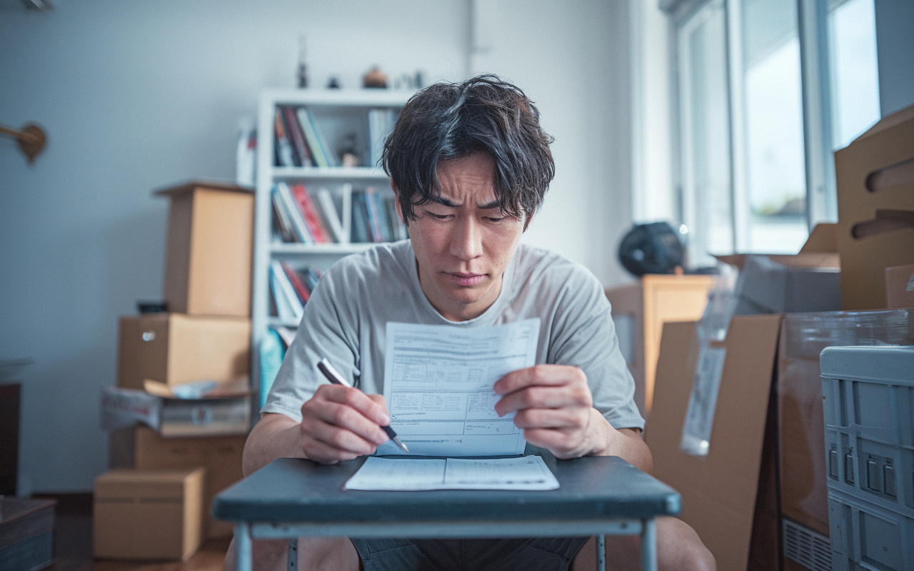 賃貸の転居理由はどう書く?書き方のコツと審査で安心な例文を解説の画像
