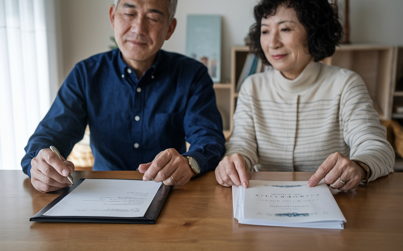 稲沢市で遺贈寄付を考える人へSTEP1は何をするか?ヒアリングから遺言書完成までの流れを解説の画像