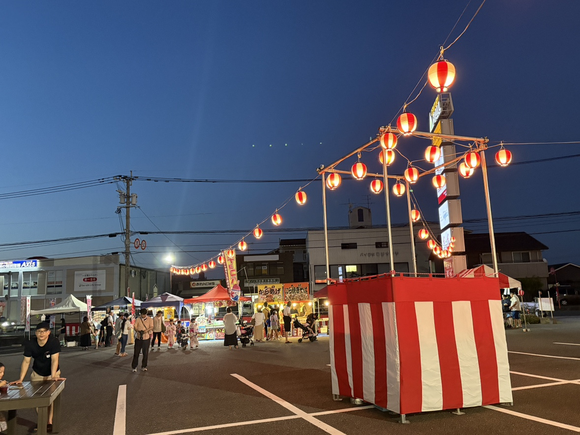 7月26日の夏祭りイベントにご来場いただき、ありがとうございました！の画像