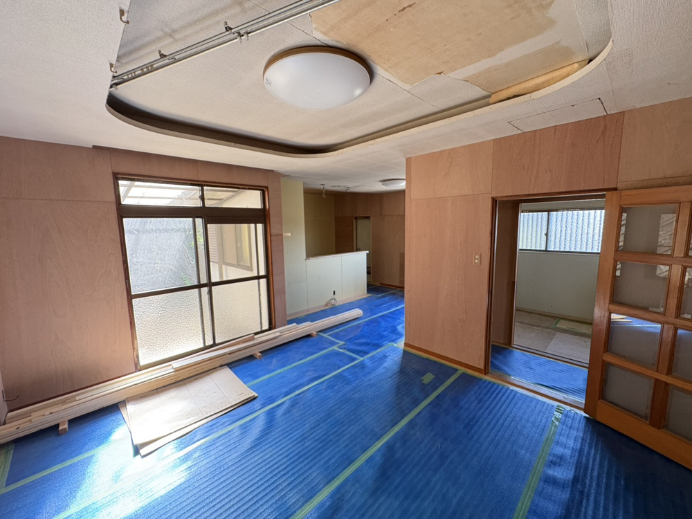 【奈良市帝塚山】内装リフォーム進行中！新しい暮らしへ生まれ変わる住まいの画像