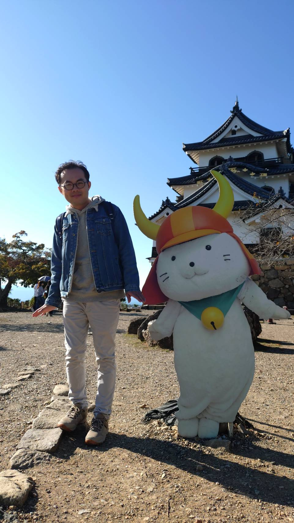 彦根城へ行ってきました！✨の画像