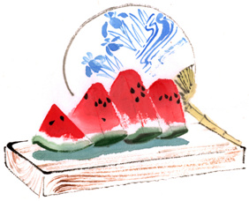 夏季休暇のお知らせの画像