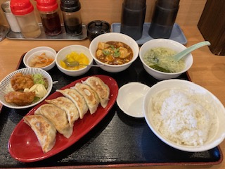 本日の龍昇飯店ランチの画像