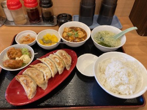 本日の龍昇飯店ランチの画像