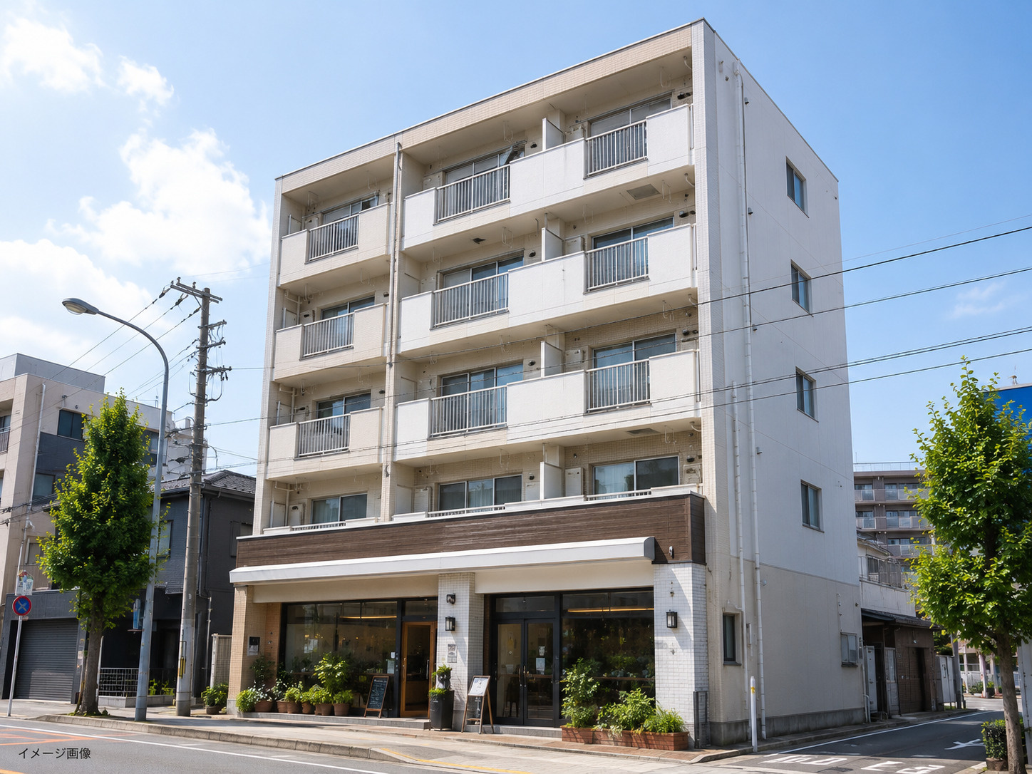取引実績　佐世保市1棟収益ビルの画像
