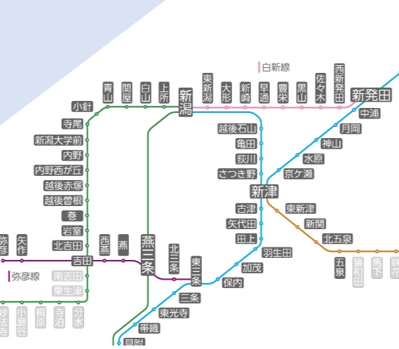 新潟駅ってどんな駅？4路線が集まる新潟の玄関口と周辺の暮らしの画像