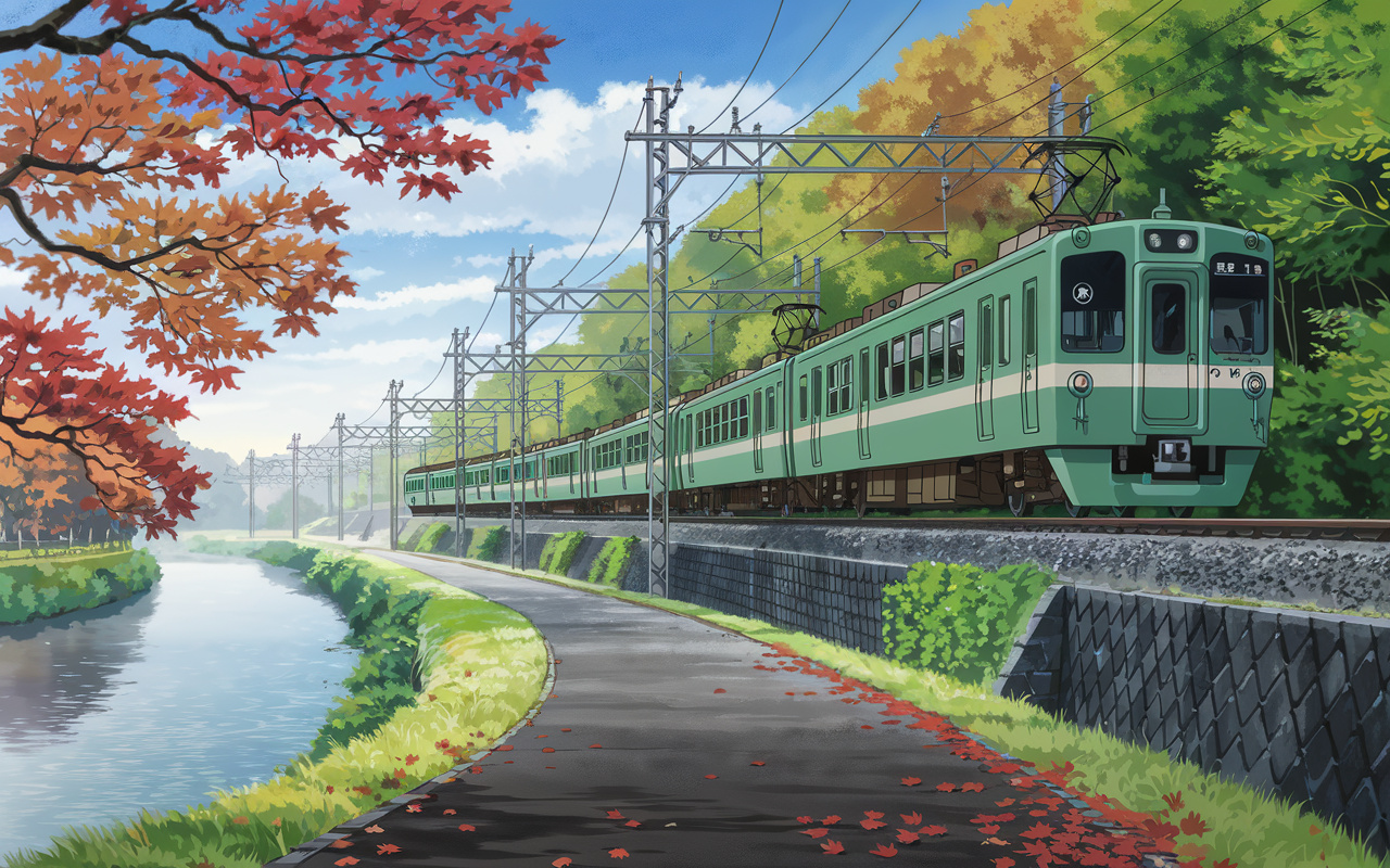 青梅線で紅葉を満喫できる穴場はどこ？静かなスポットと歩き方を紹介の画像