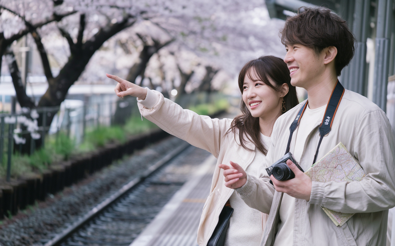 青梅線で桜を満喫するにはどこへ行く？おすすめスポットと見頃情報を沿線別に紹介の画像