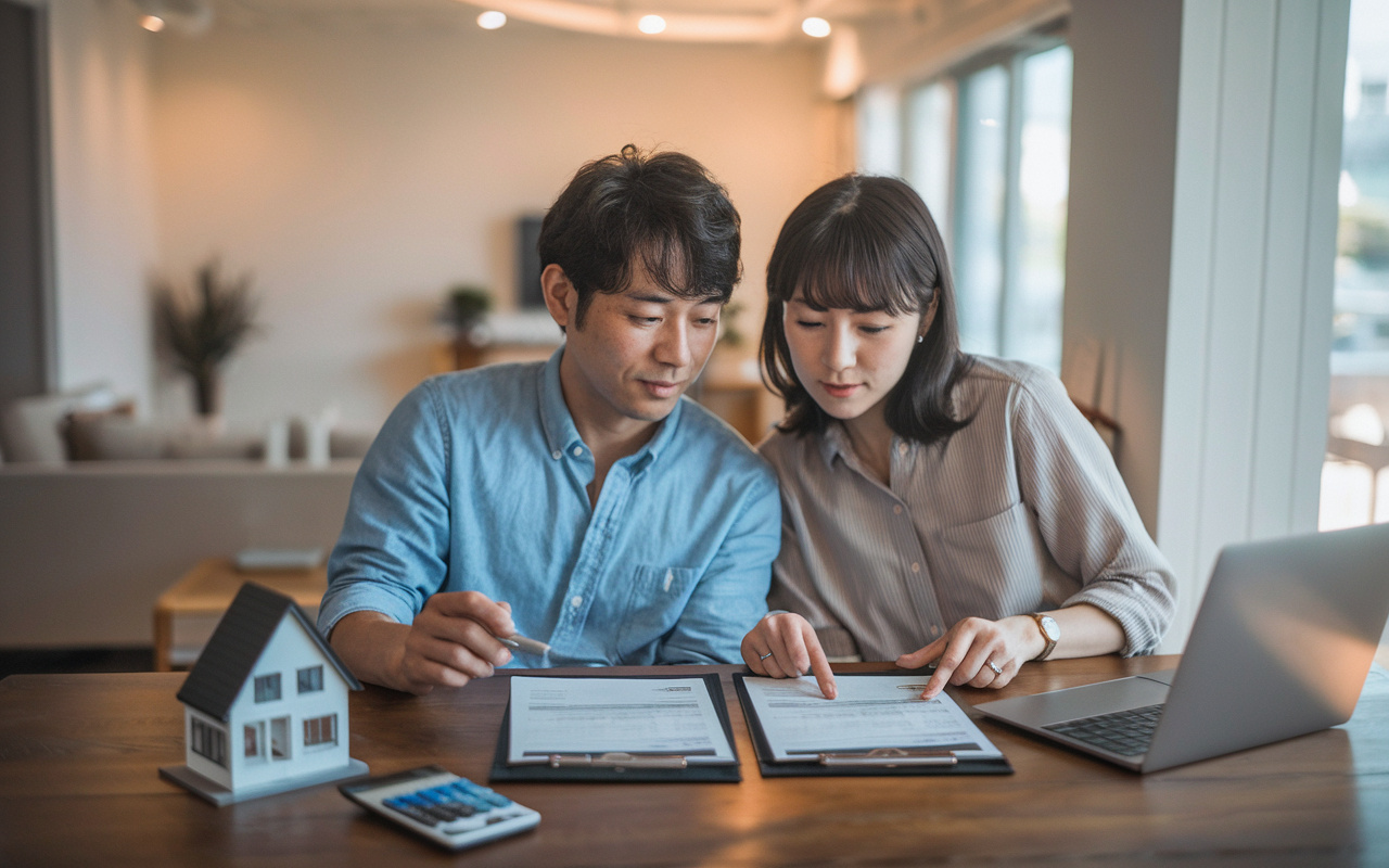 初めての住宅ローンは夫婦でどう決める?無理なく返済するための考え方を解説の画像