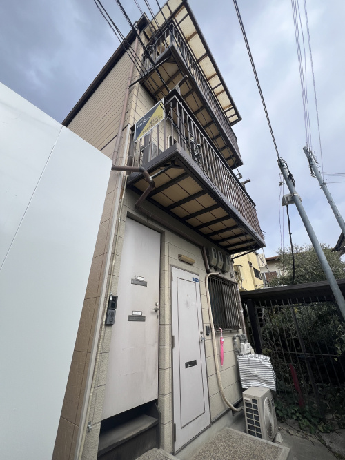【売買取引実績】大阪市東住吉区湯里一丁目戸建て用地の画像