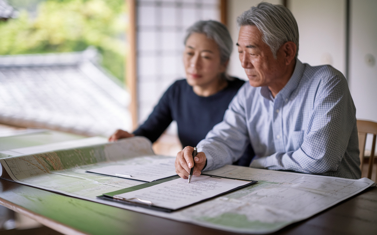 奈良市の相続土地売却で悩む方へ！宅地農地山林の現金化ポイントを解説の画像