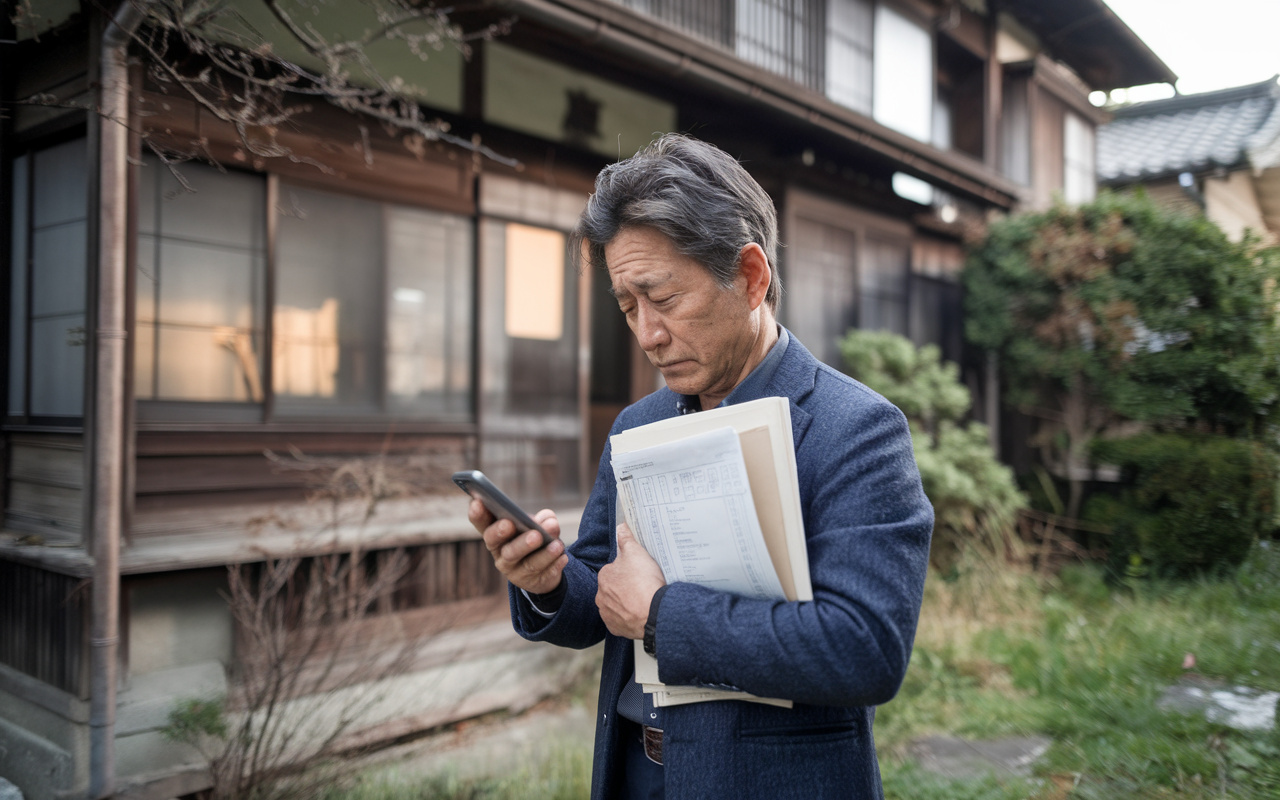 奈良市の空き家管理が限界？庭木や巡回負担を減らす方法とリスク対策の画像