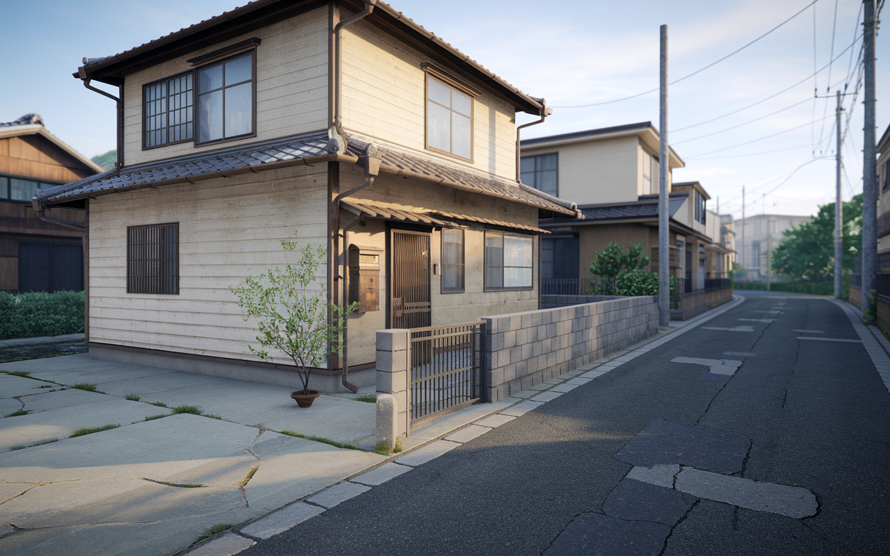 奈良市で築古戸建て買取は可能?戸建て買取で早期現金化する流れを解説の画像