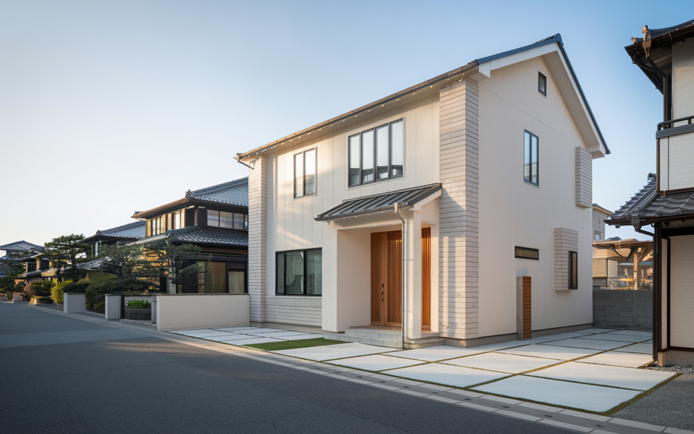 伊勢原市串橋の新築選びはみらいエコ住宅対象？仲介手数料無料駐車並列２台可の家を解説の画像