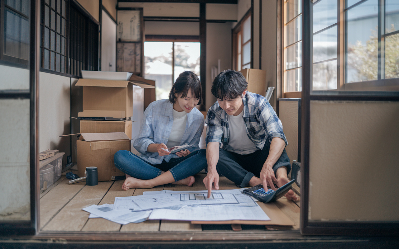 空き家購入で失敗しないコツは?リノベーション費用相場をわかりやすく解説の画像