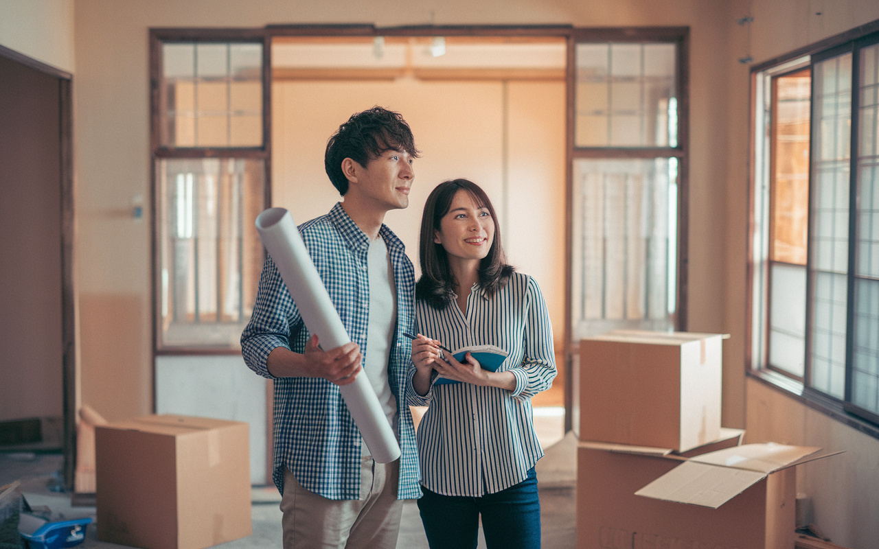 空き家購入とリフォームのローン組み方!住み替えで失敗しない資金計画のコツの画像