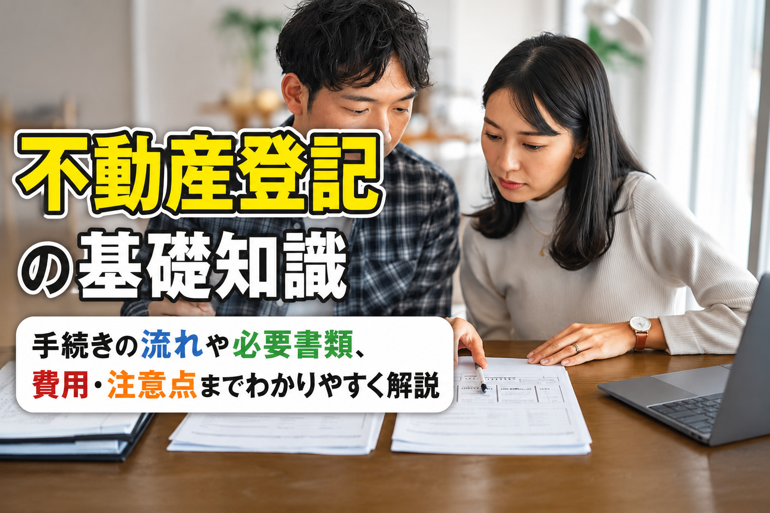 【10分でわかる】不動産登記とは何かをわかりやすく知りたい方へ？基礎から仕組みまでやさしく解説の画像