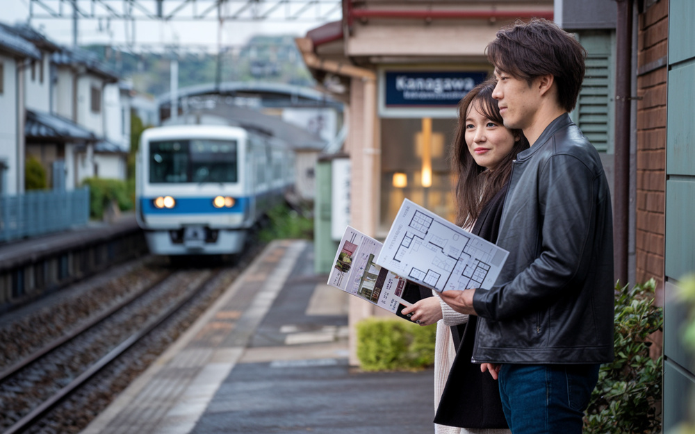 神奈川の鉄道新線延伸で暮らしはどう変わる？建和なら仲介手数料無料で有利な不動産購入が可能の画像
