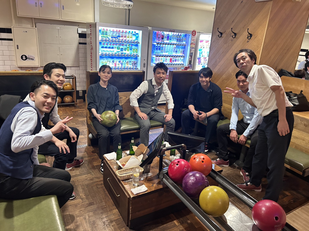 店舗対抗☆城南エリアボウリング大会の画像