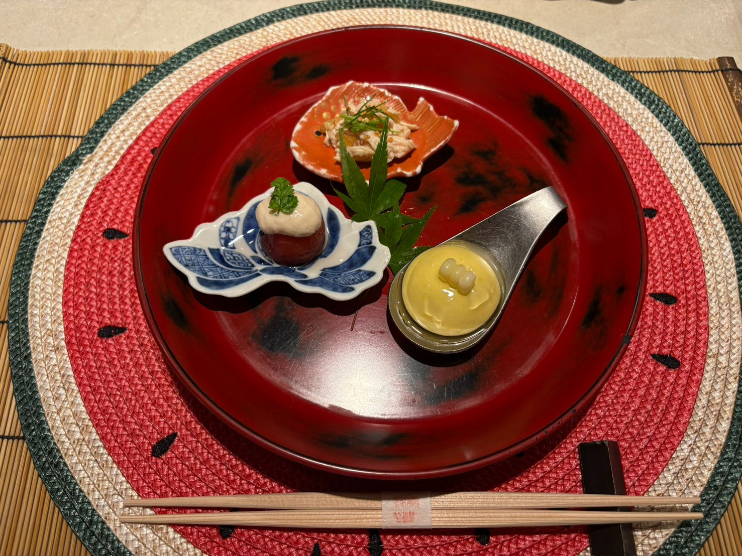 福井グルメ　～旬香逎燈 煙や～の画像