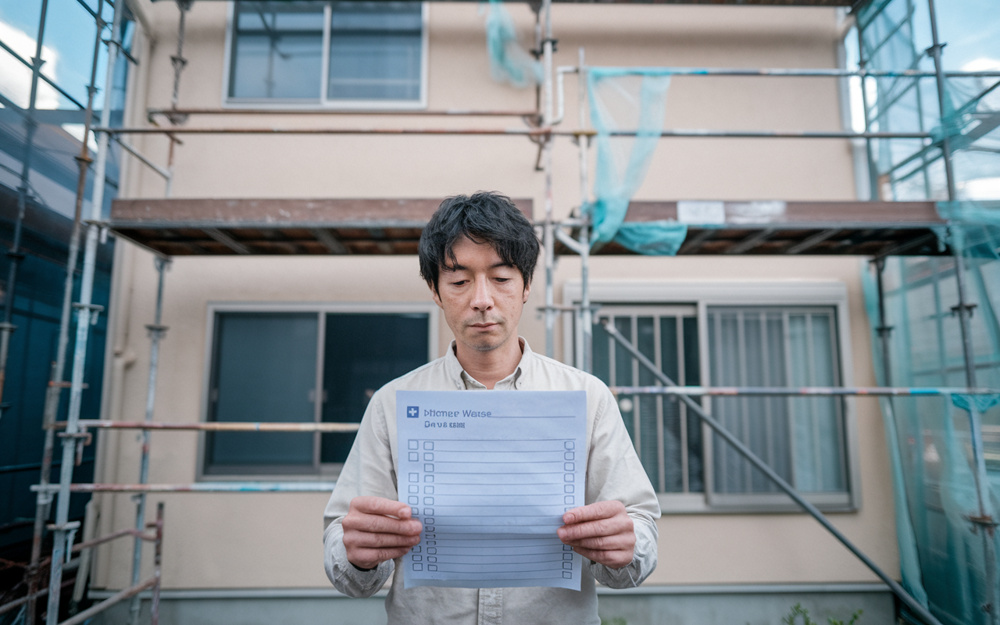 外壁塗装は何日必要？沼津市の10日工程表で流れを確認の画像