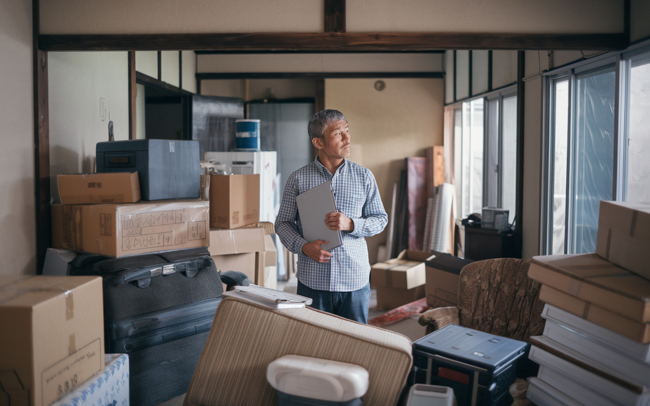 富士市で一軒家の残置物撤去費用は？相場と内訳を家主目線で解説の画像