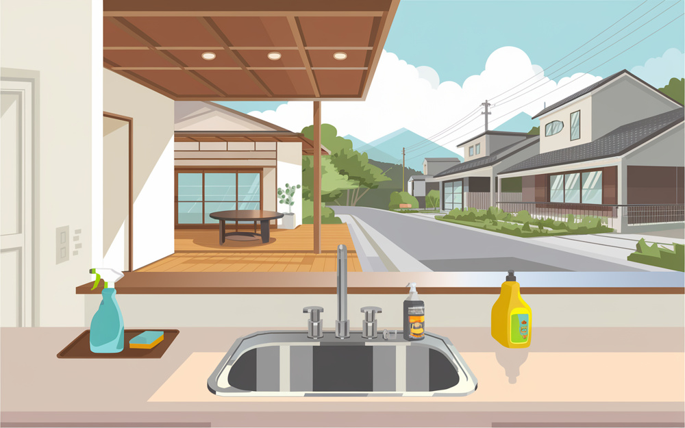 水回りの悩みを解決したい富士市の方へ？クリーニングセットで家中まとめて清潔にする方法の画像