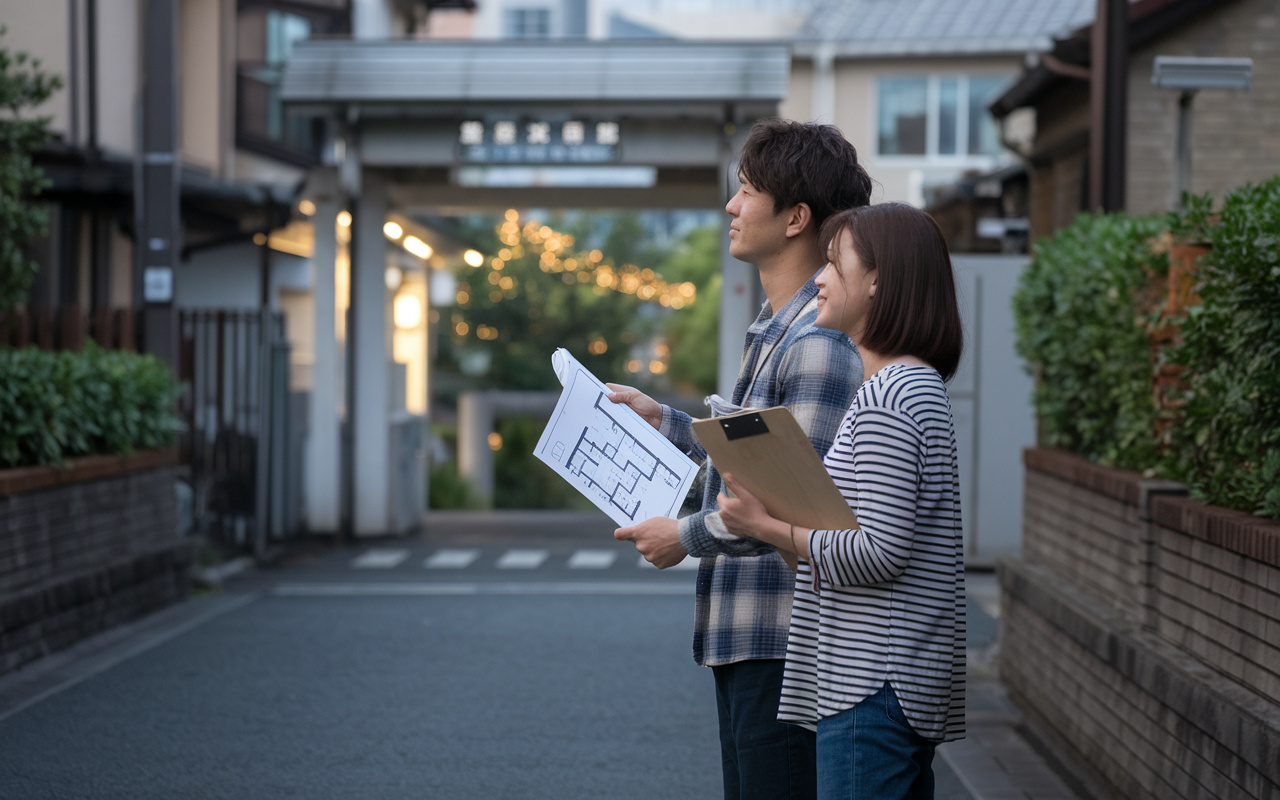 賃貸の徒歩分数は本当に便利?東小金井で部屋探しとエリア選び東小金井駅駅から徒歩10分の見極め方の画像