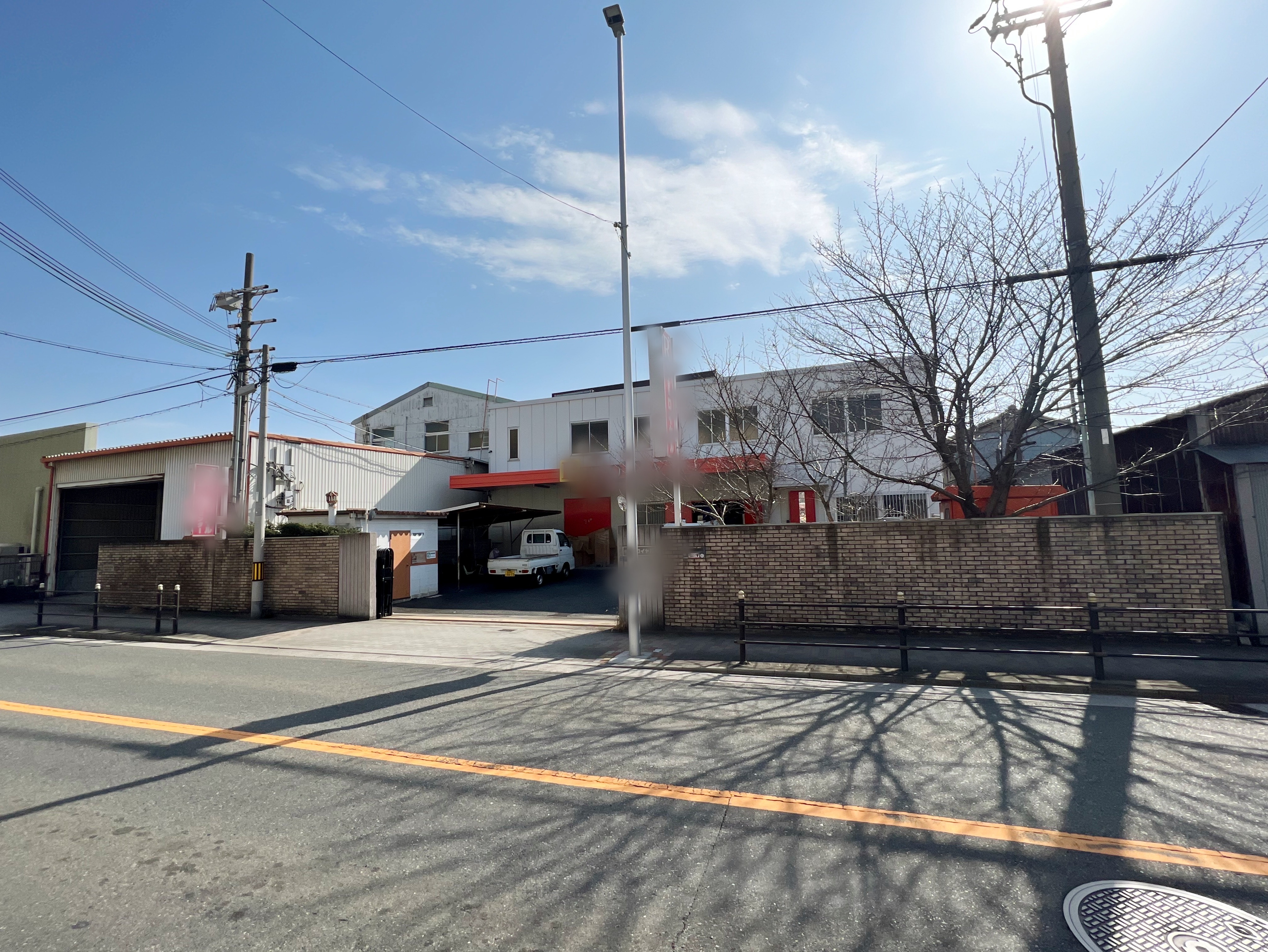 【売買取引実績】大阪市西成区南津守五丁目工場の画像