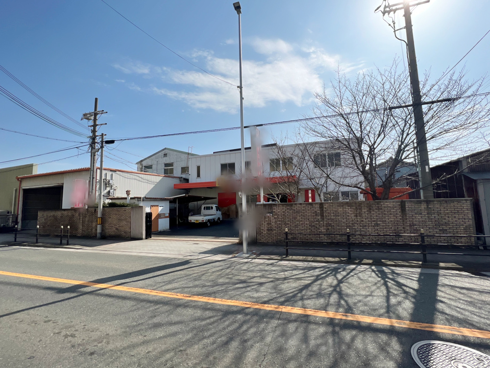【売買取引実績】大阪市西成区南津守五丁目工場の画像