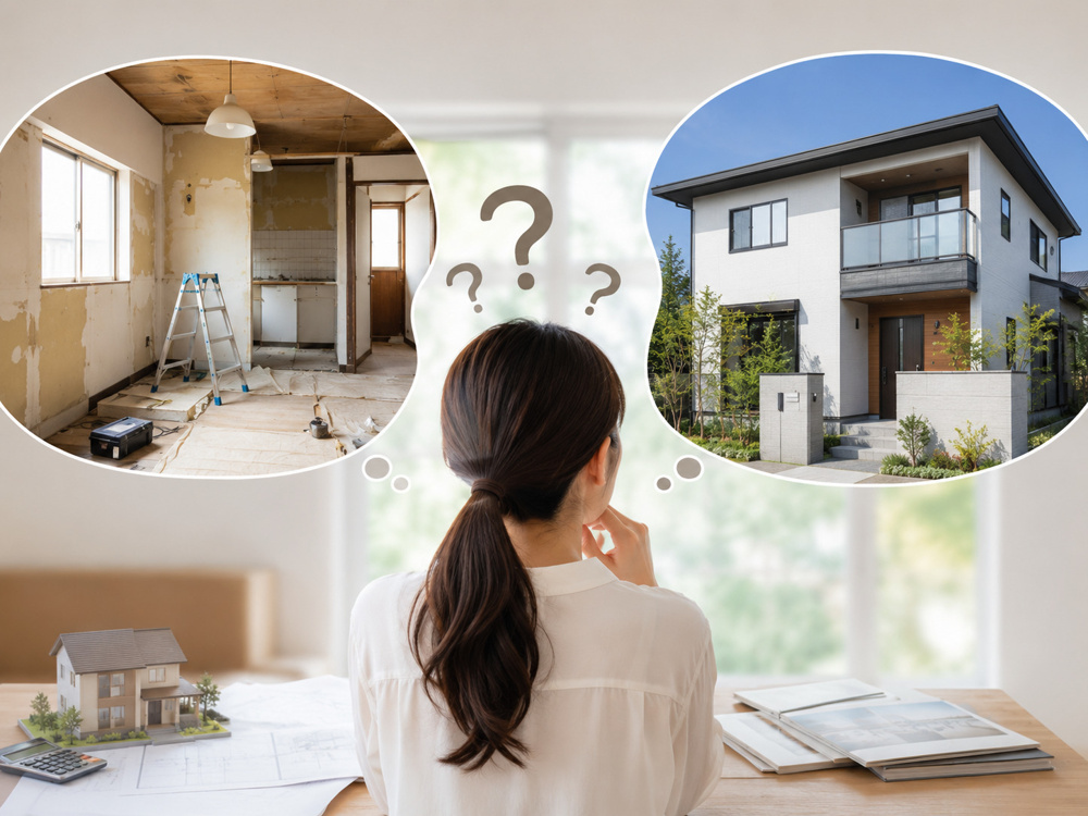 Vol.379  リフォーム or 新築建て替え？結局どっちがどっち？の画像