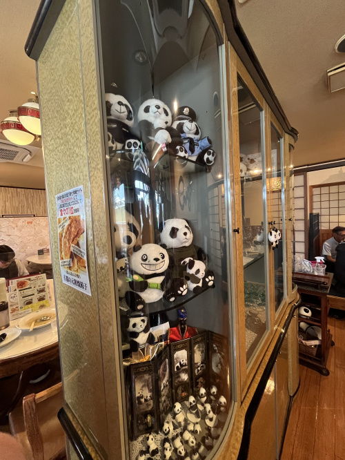 パンダの店の画像