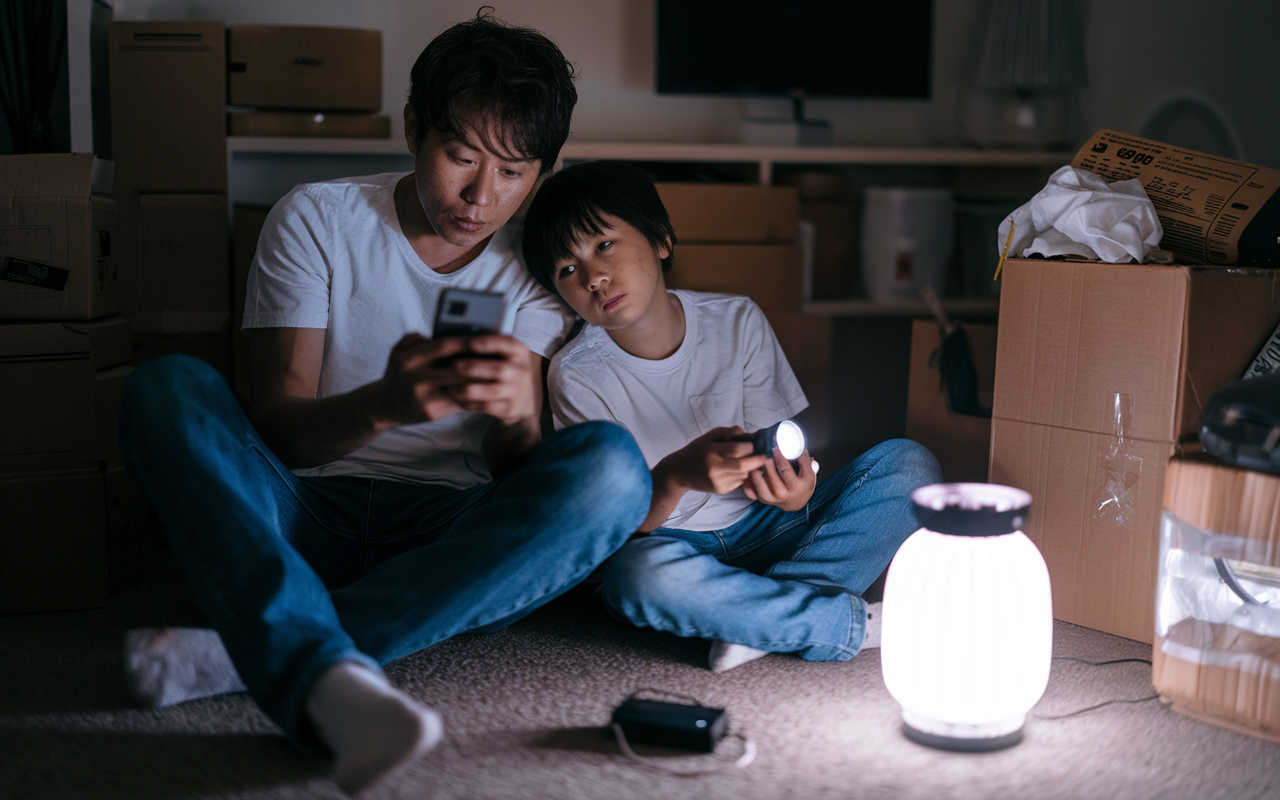 震災時の電気はどう備える？停電への具体的な対応と家庭でできる対策の画像