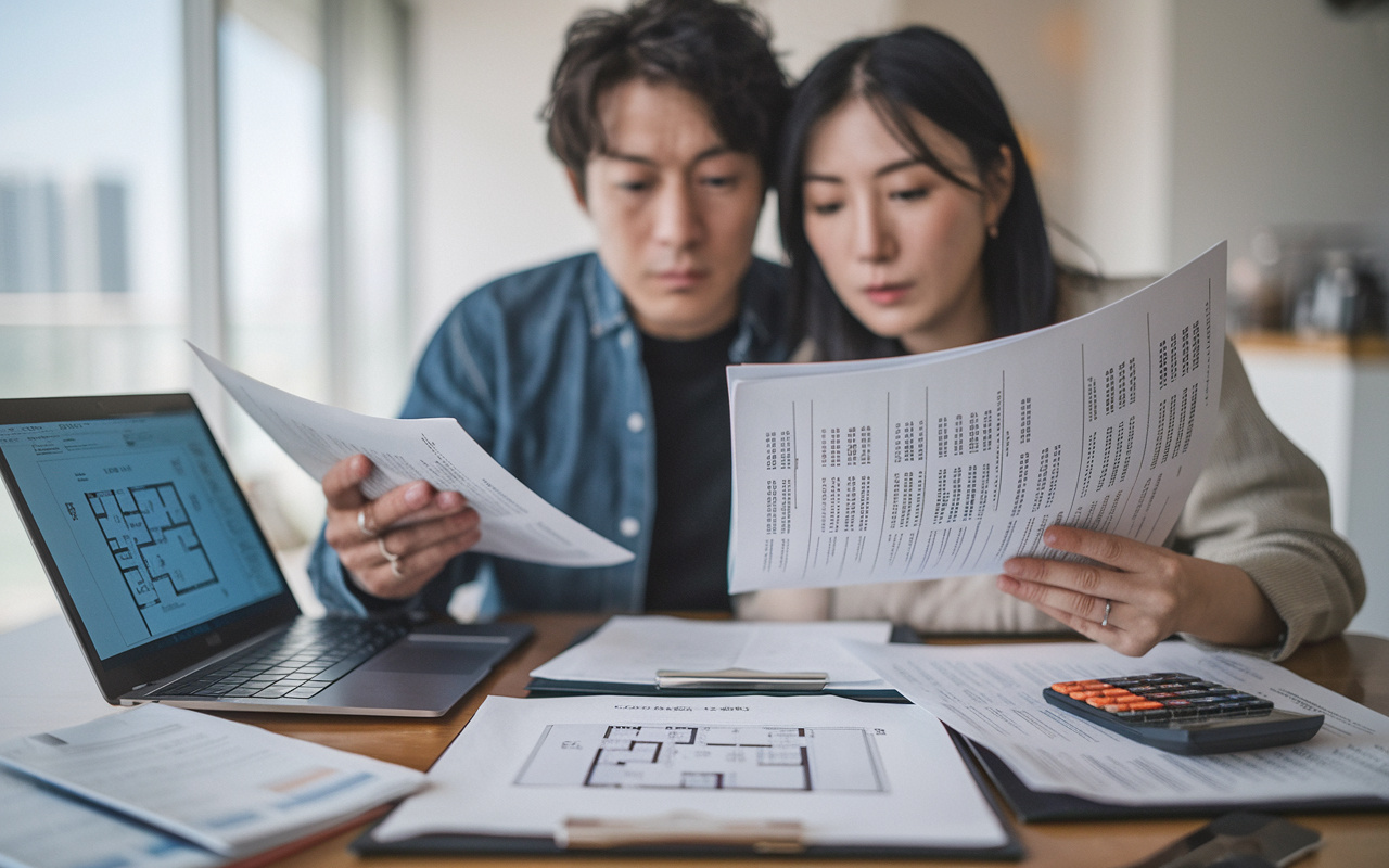 東京で中古マンション購入を検討中？見積もり比較で仲介手数料無料でも失敗しないコツの画像