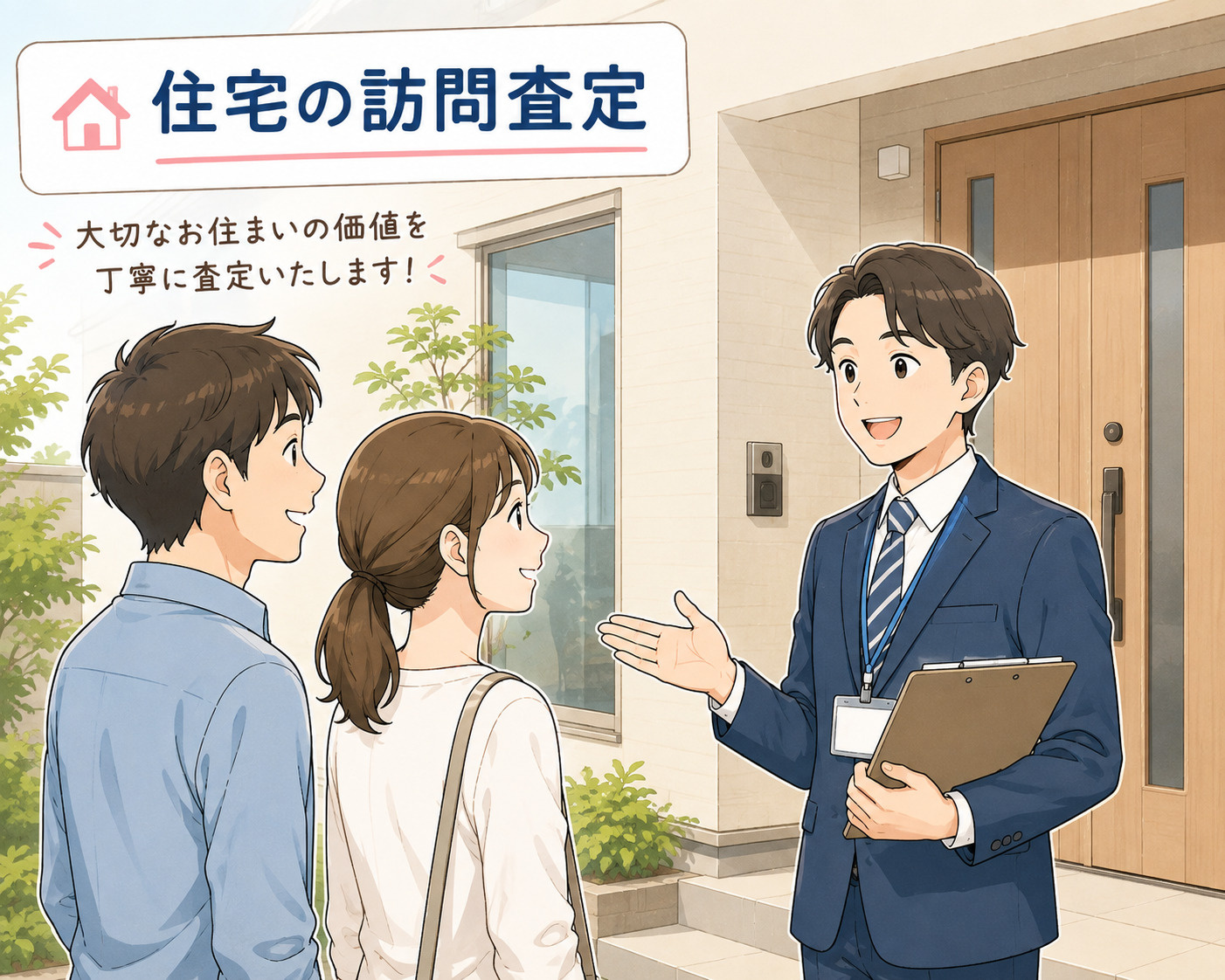 姫路市で不動産売却を検討中の方へ!訪問査定の評判と信頼できる会社の選び方の画像