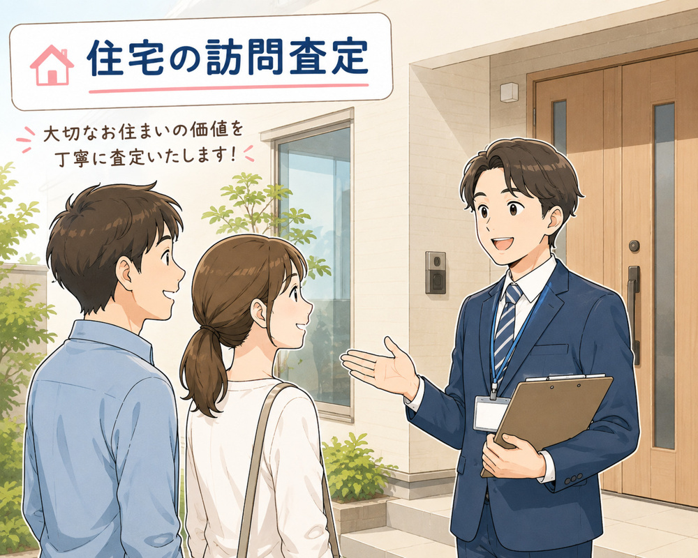 姫路市で不動産売却を検討中の方へ！訪問査定の評判と信頼できる会社の選び方の画像