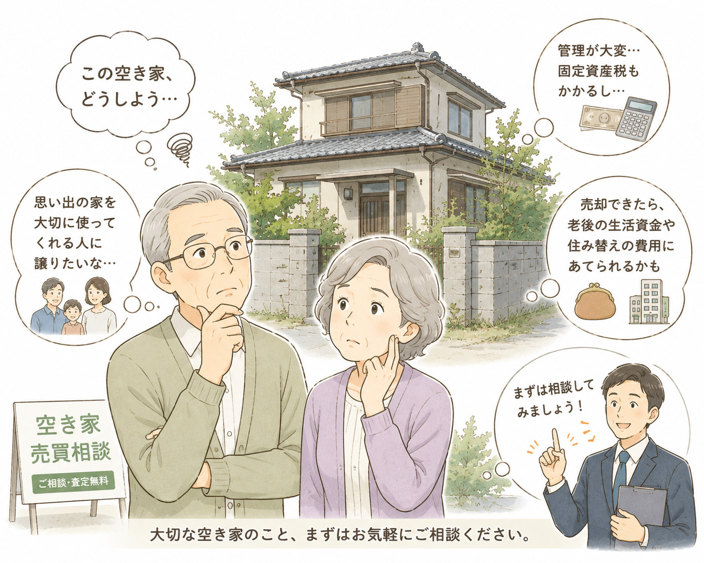 姫路市の空き家処分はどうする?業者一括査定で高値売却を目指す方法の画像