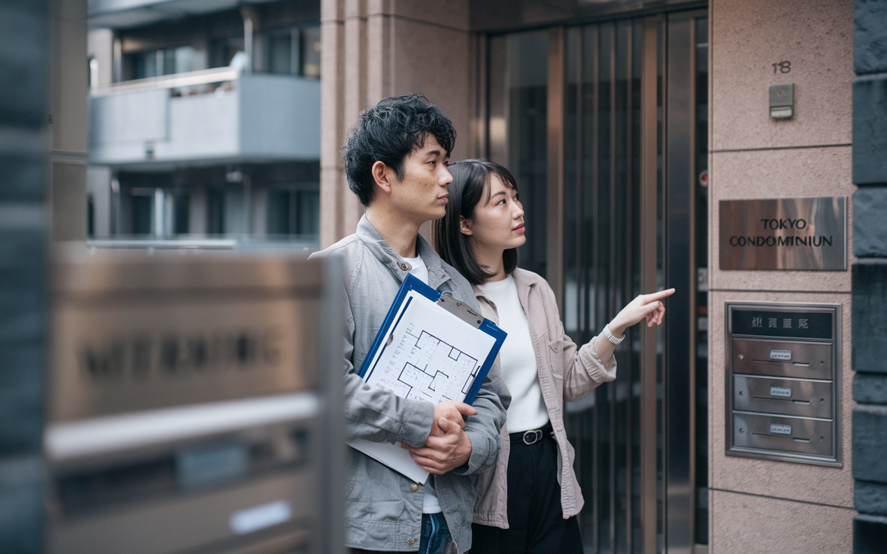 都内で中古マンションを後悔しない選び方とは?管理状態の見分け方を購入前に確認しようの画像