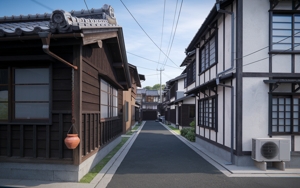野里エリアで味わう古民家暮らし！中古住宅の選び方と注意点を解説の画像